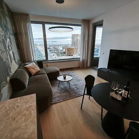 Sky Park Adam&eve - Free Parking - Amazing View Apartamento *