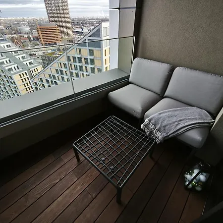 Sky Park Adam&eve - Free Parking - Amazing View Apartamento Bratislava