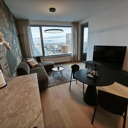 Sky Park Adam&eve - Free Parking - Amazing View Apartamento
