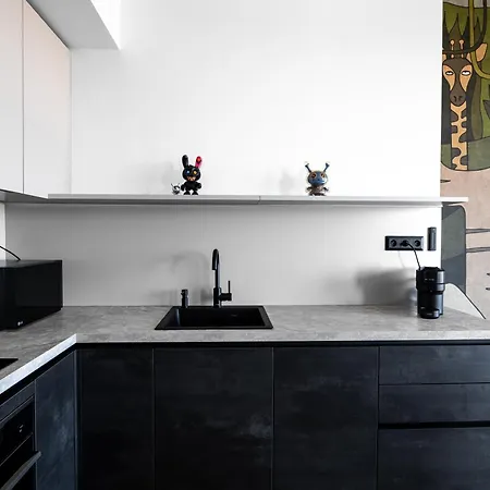 Sky Park Adam&eve - Free Parking - Amazing View Apartamento Bratislava
