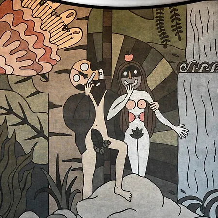 Апартаменты Sky Park Adam&eve - Free Parking - Amazing View