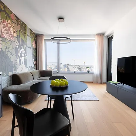 Sky Park Adam&eve - Free Parking - Amazing View Apartamento