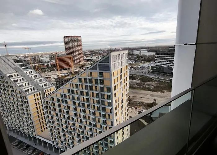 Sky Park Adam&eve - Free Parking - Amazing View * Bratysława
