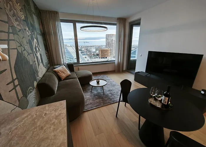 Sky Park Adam&eve - Free Parking - Amazing View شقة *