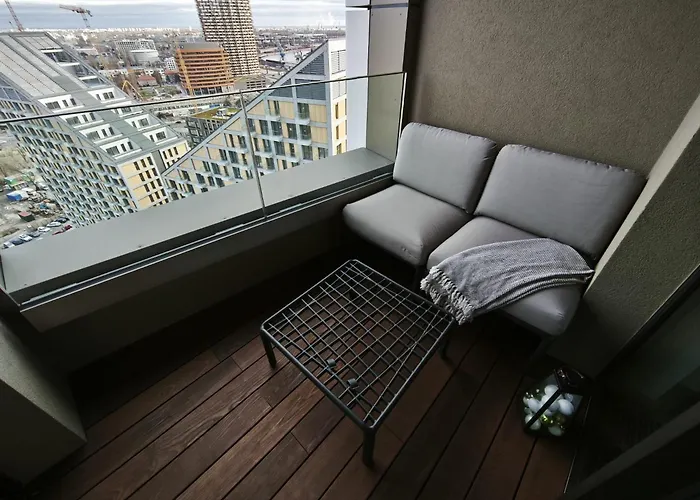 Sky Park Adam&eve - Free Parking - Amazing View Apartament Bratysława