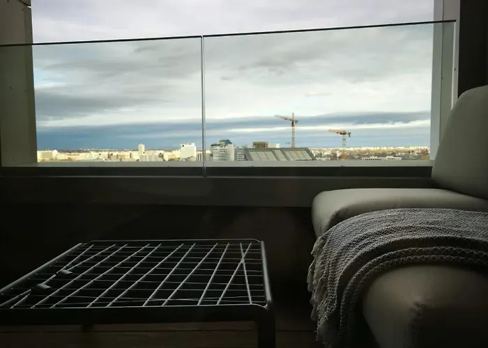 Sky Park Adam&eve - Free Parking - Amazing View براتسيلافا