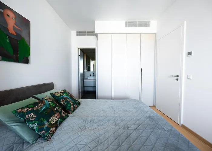 شقة Sky Park Adam&eve - Free Parking - Amazing View *