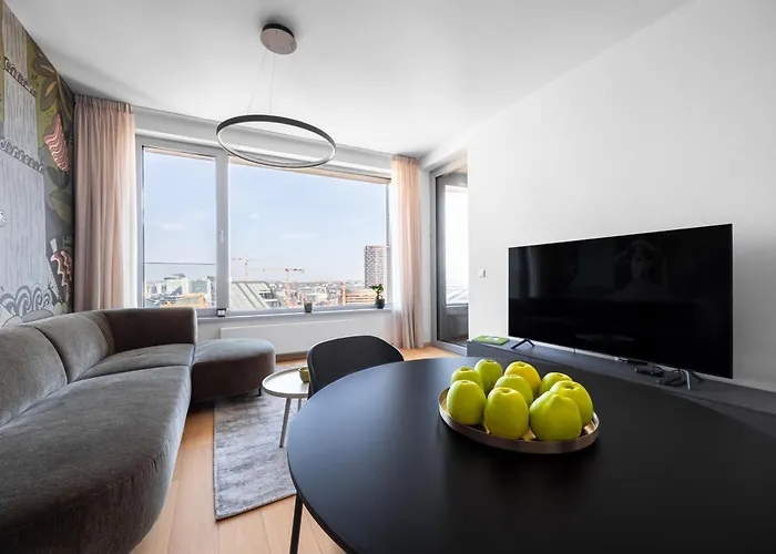 Sky Park Adam&eve - Free Parking - Amazing View * براتسيلافا