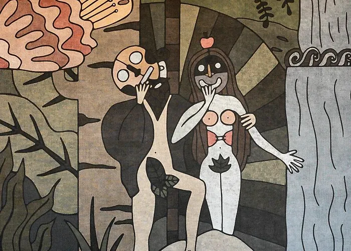 شقة Sky Park Adam&eve - Free Parking - Amazing View