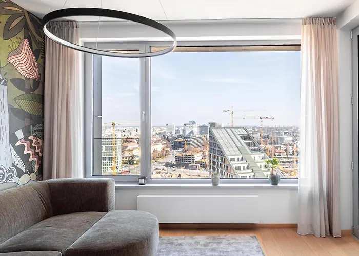 شقة Sky Park Adam&eve - Free Parking - Amazing View *