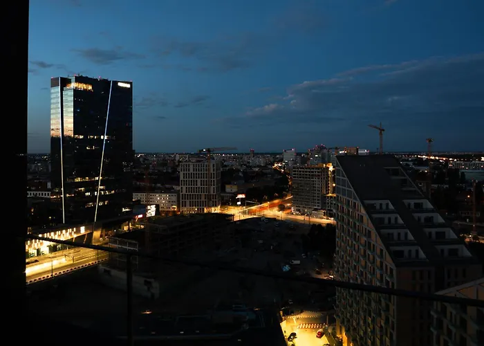 Sky Park Adam&eve - Free Parking - Amazing View Apartament Bratysława
