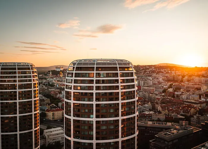Sky Park Adam&eve - Free Parking - Amazing View * Bratysława