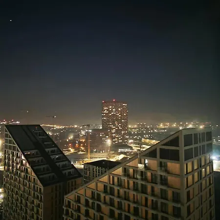 Daire Sky Park Adam&eve - Free Parking - Amazing View Bratislava