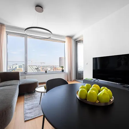 Sky Park Adam&eve - Free Parking - Amazing View * Bratislava