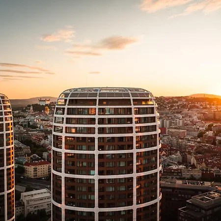 Sky Park Adam&eve - Free Parking - Amazing View * Bratislava