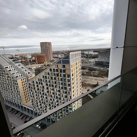 Sky Park Adam&eve - Free Parking - Amazing View * Pozsony