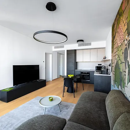 Apartman Sky Park Adam&eve - Free Parking - Amazing View