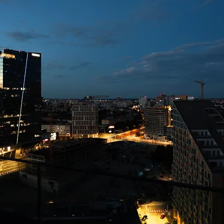 Sky Park Adam&eve - Free Parking - Amazing View Apartman Pozsony