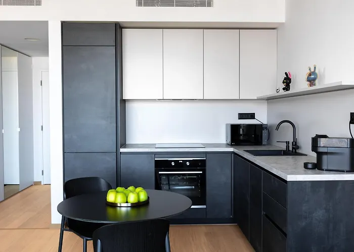 Sky Park Adam&eve - Free Parking - Amazing View Apartmán Bratislava