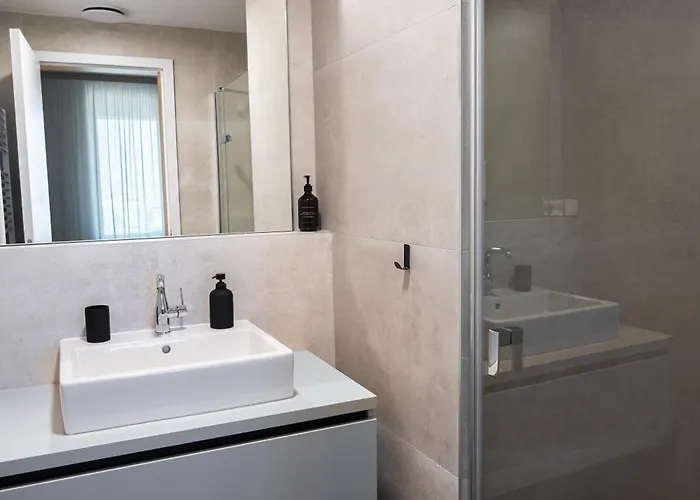 Sky Park Adam&eve - Free Parking - Amazing View Apartmán