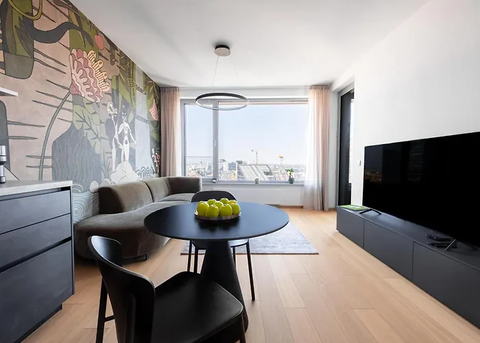 Sky Park Adam&eve - Free Parking - Amazing View Apartmán